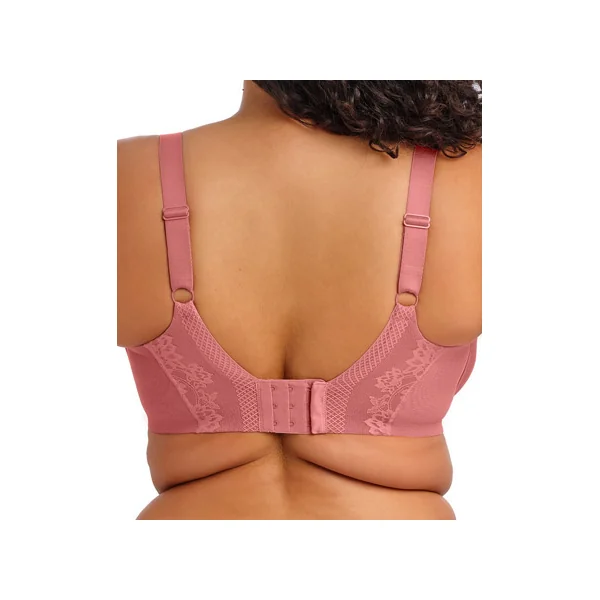 Soutien gorge plongeant à armatures NERINA 302734 DUSTY ROSE