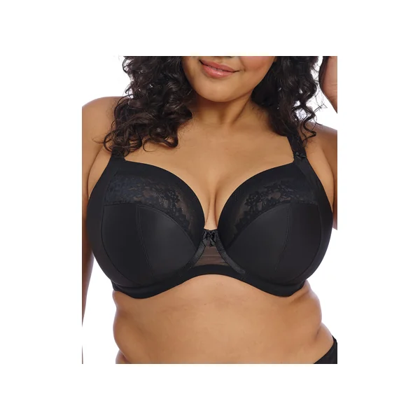 Soutien gorge plongeant à armatures NERINA 302734 NOIR