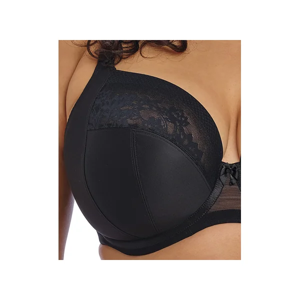 Soutien gorge plongeant à armatures NERINA 302734 NOIR
