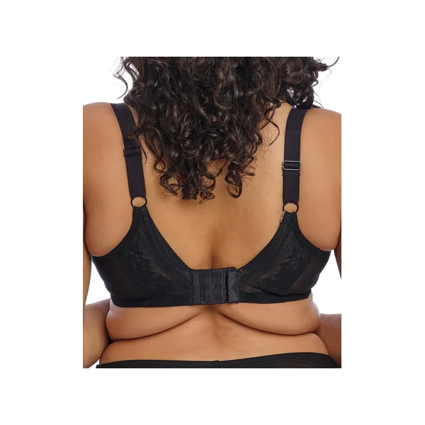 Soutien gorge plongeant à armatures NERINA 302734 NOIR