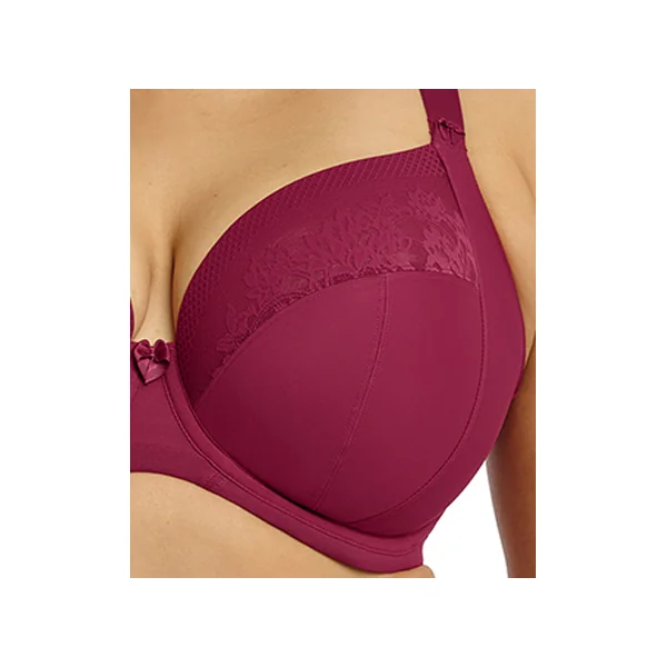 Soutien gorge plongeant à armatures NERINA 302734 ROUGE