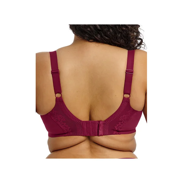 Soutien gorge plongeant à armatures NERINA 302734 ROUGE
