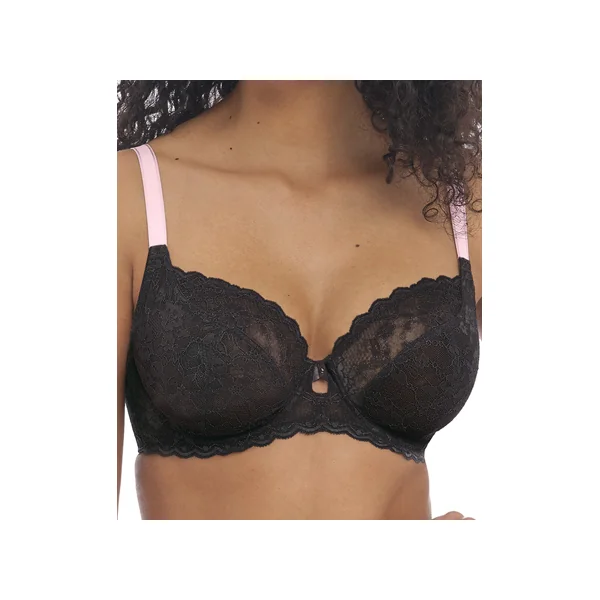 Soutien gorge plongeant à armatures OFFBEAT 5452 NOIR