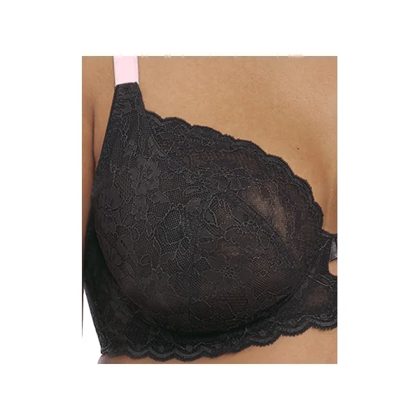 Soutien gorge plongeant à armatures OFFBEAT 5452 NOIR