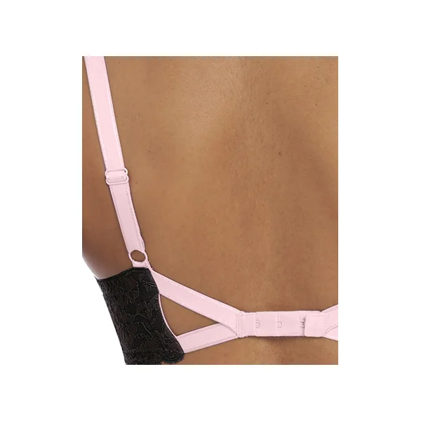 Soutien gorge plongeant à armatures OFFBEAT 5452 NOIR