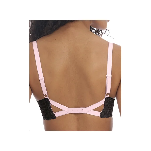 Soutien gorge plongeant à armatures OFFBEAT 5452 NOIR