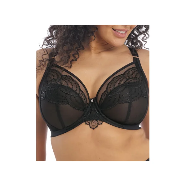Soutien gorge plongeant à armatures PRIYA 4550 NOIR