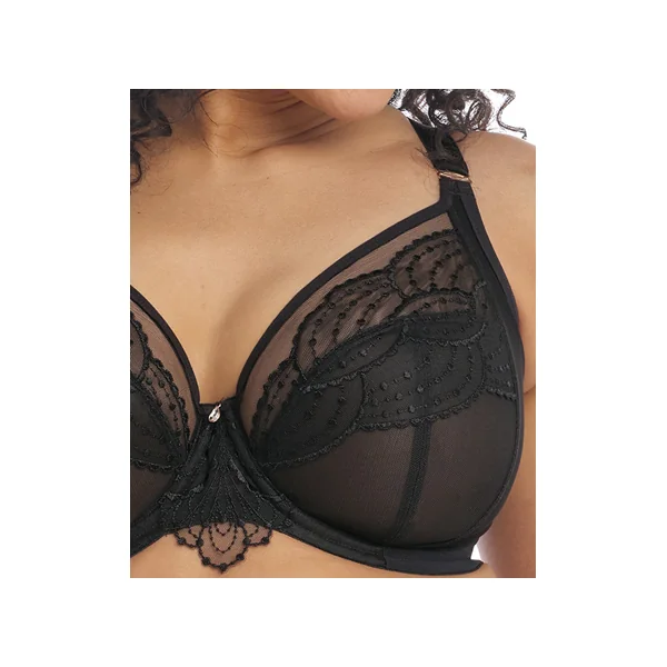 Soutien gorge plongeant à armatures PRIYA 4550 NOIR