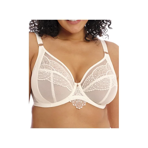 Soutien gorge plongeant à armatures PRIYA 4550 VANILLE