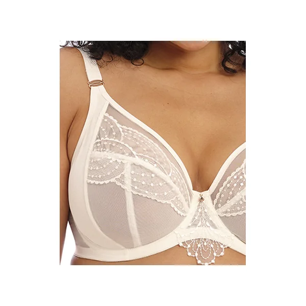 Soutien gorge plongeant à armatures PRIYA 4550 VANILLE