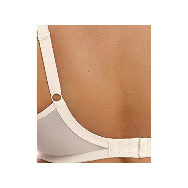 Soutien gorge plongeant à armatures PRIYA 4550 VANILLE