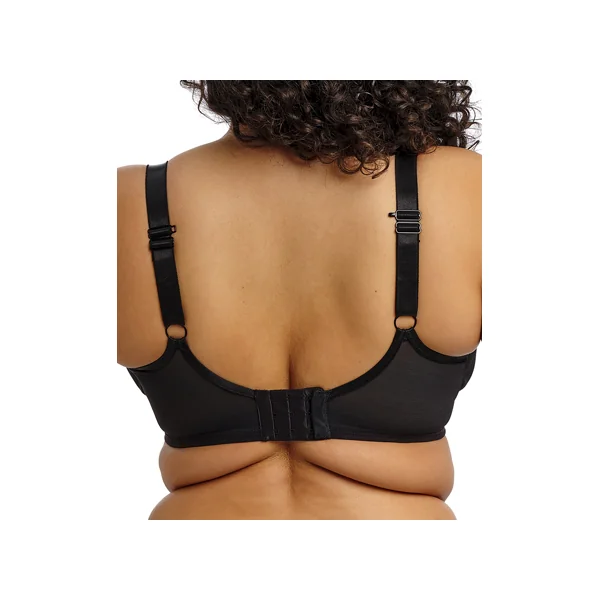 Soutien gorge plongeant à armatures REJA 303102 NOIR