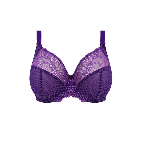 Soutien gorge plongeant à armatures stretch CHARLEY 4382 IRIS