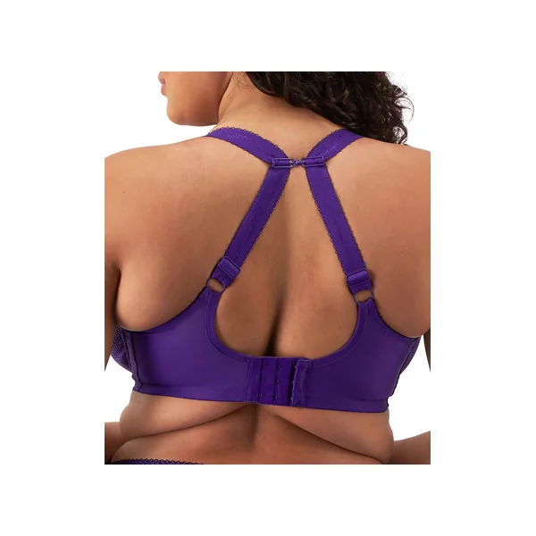 Soutien gorge plongeant à armatures stretch CHARLEY 4382 IRIS