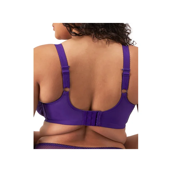 Soutien gorge plongeant à armatures stretch CHARLEY 4382 IRIS