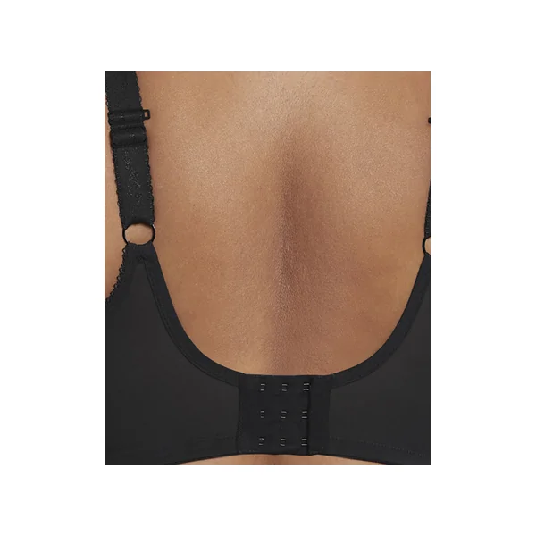 Soutien gorge plongeant à armatures stretch CHARLEY 4382 NOIR