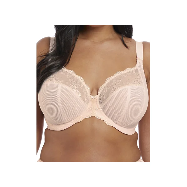 Soutien gorge plongeant à armatures stretch CHARLEY 4382 ROSE