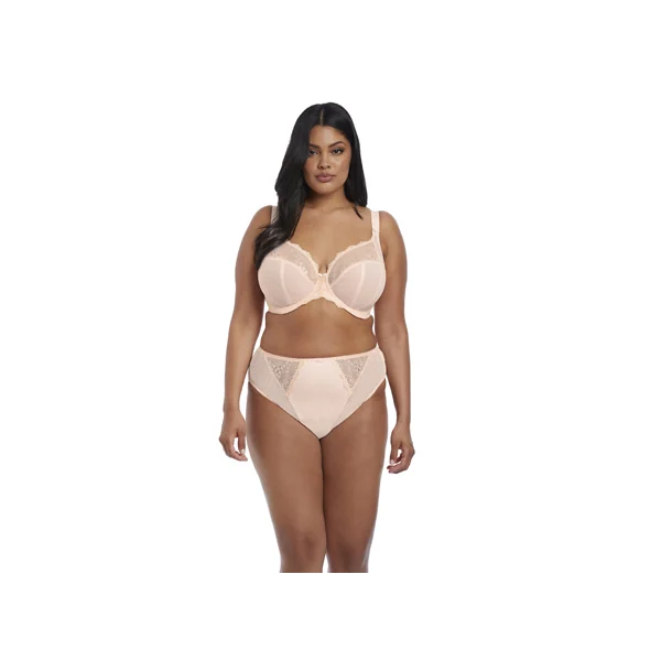 Soutien gorge plongeant à armatures stretch CHARLEY 4382 ROSE