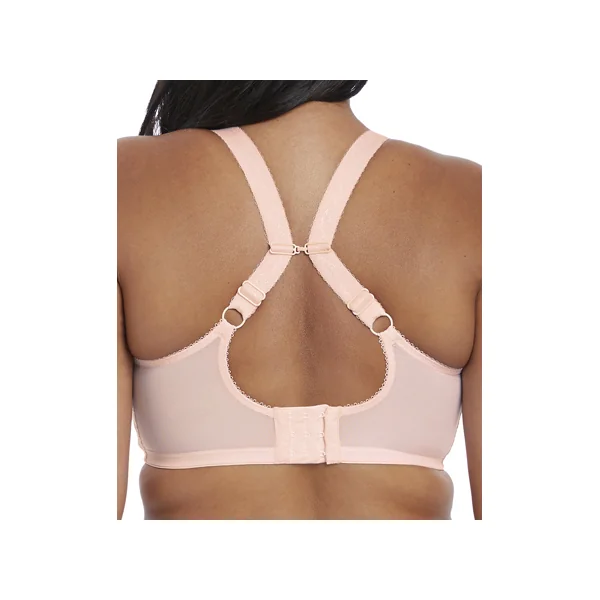 Soutien gorge plongeant à armatures stretch CHARLEY 4382 ROSE