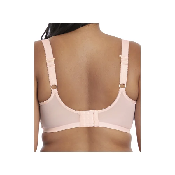 Soutien gorge plongeant à armatures stretch CHARLEY 4382 ROSE