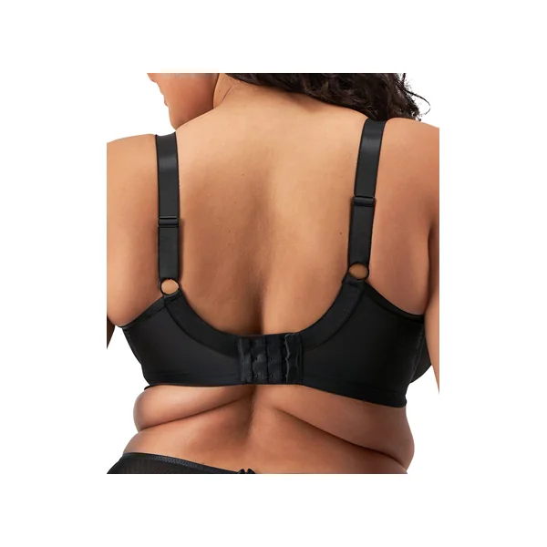 Soutien gorge plongeant à armatures TEAGAN 302602 BLACK/ALMOND