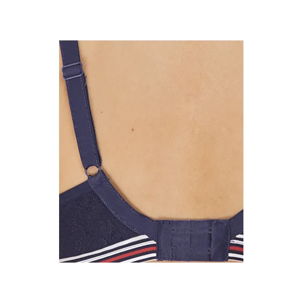 Soutien gorge plongeant à armatures WILD 5421 MIDNIGHT POPPY