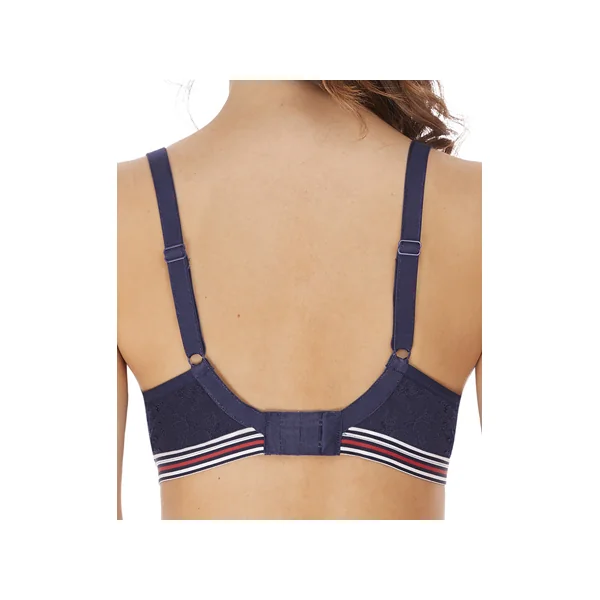 Soutien gorge plongeant à armatures WILD 5421 MIDNIGHT POPPY