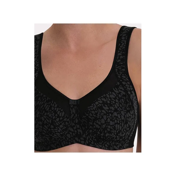 Soutien gorge pour prothèses CLARA ART 4773 NOIR