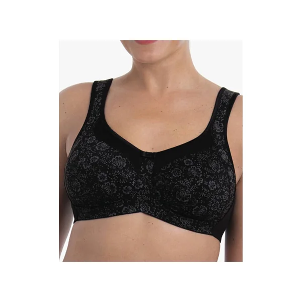 Soutien gorge pour prothèses CLARA ART 4773 NOIR/ANTHRACITE