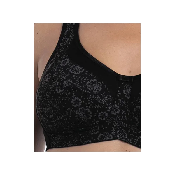 Soutien gorge pour prothèses CLARA ART 4773 NOIR/ANTHRACITE