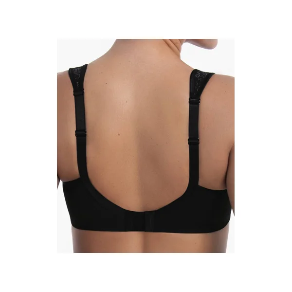 Soutien gorge pour prothèses CLARA ART 4773 NOIR/ANTHRACITE
