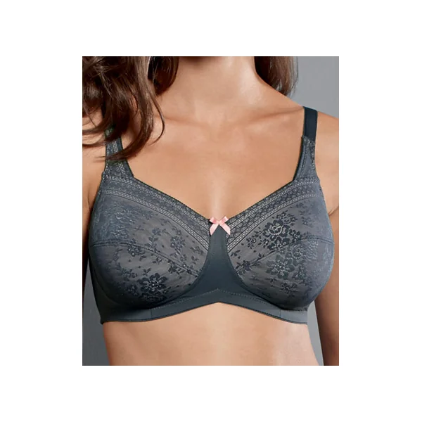 Soutien gorge pour prothèses FLEUR 5754X ANTHRACITE