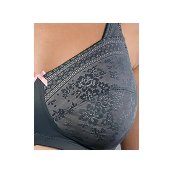 Soutien gorge pour prothèses FLEUR 5754X ANTHRACITE