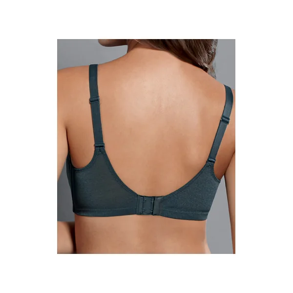 Soutien gorge pour prothèses FLEUR 5754X ANTHRACITE