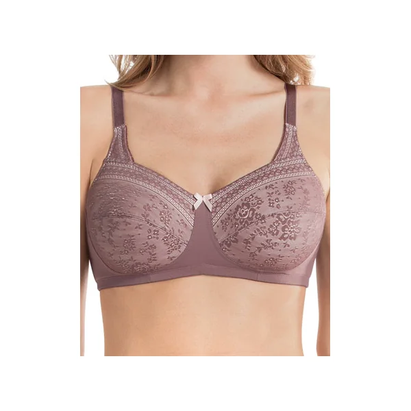 Soutien gorge pour prothèses FLEUR 5754X ROSE FRAMBOISE