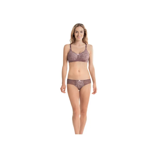 Soutien gorge pour prothèses FLEUR 5754X ROSE FRAMBOISE