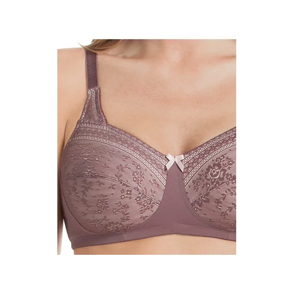 Soutien gorge pour prothèses FLEUR 5754X ROSE FRAMBOISE