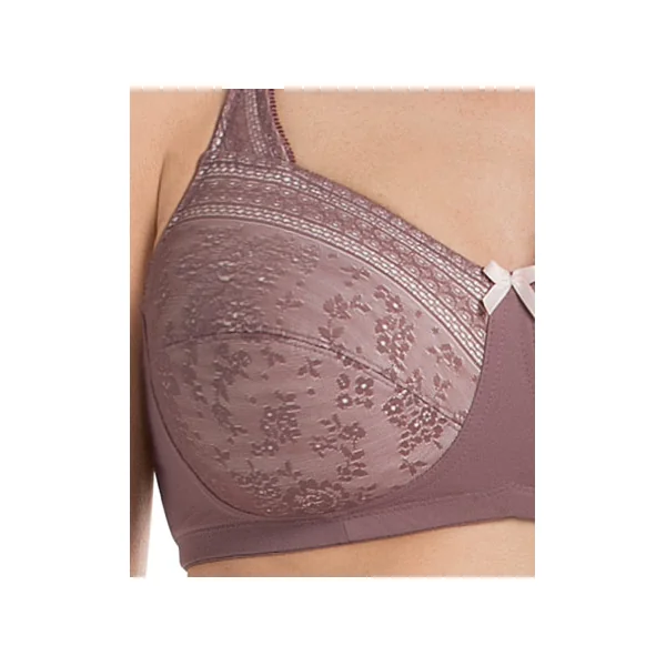 Soutien gorge pour prothèses FLEUR 5754X ROSE FRAMBOISE