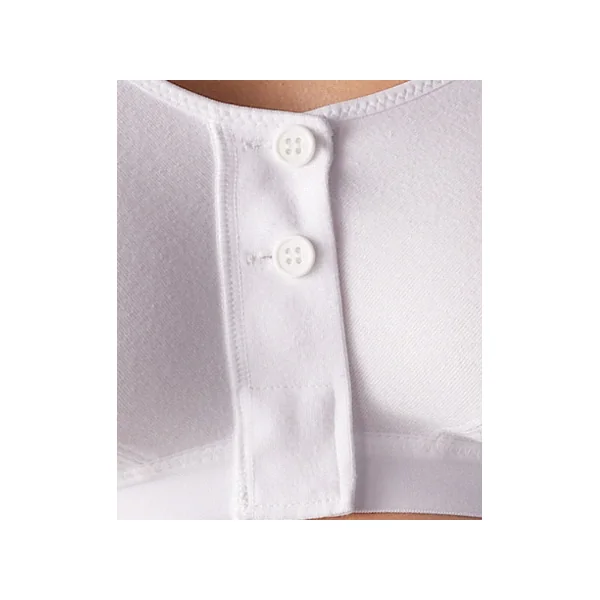 Soutien gorge pour prothèses ISRA 5315X BLANC