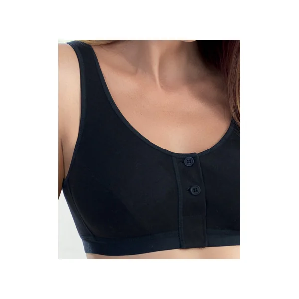 Soutien gorge pour prothèses ISRA 5315X NOIR