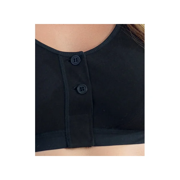 Soutien gorge pour prothèses ISRA 5315X NOIR
