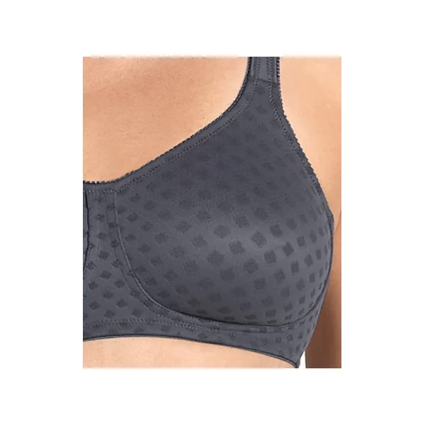 Soutien gorge pour prothèses LISA 5726X ANTHRACITE