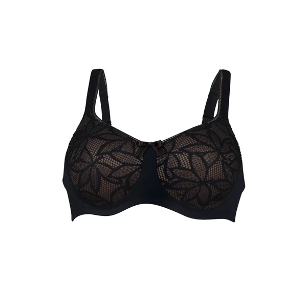 Soutien gorge pour prothèses à coques SELENA 5776 NOIR