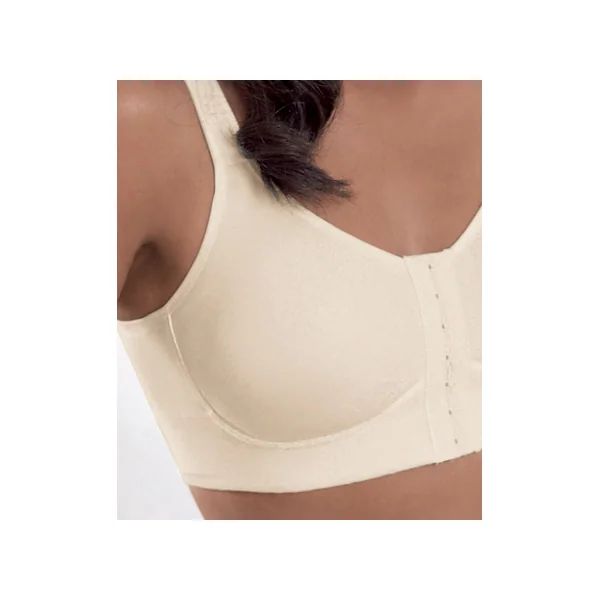 Soutien gorge pour prothèses à fermeture devant SALVIA 5322X ECRU
