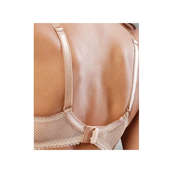 Soutien gorge push up à armatures TIFFANY BEIGE