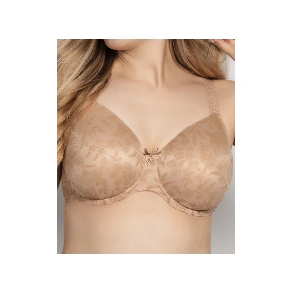 Soutien gorge rembourré avec armatures JASMIN 2720 CANNELLE