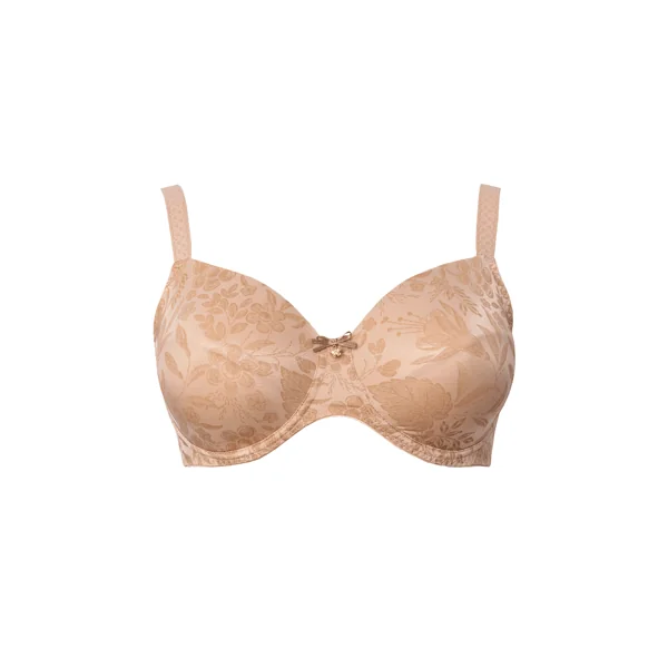 Soutien gorge rembourré avec armatures JASMIN 2720 CANNELLE