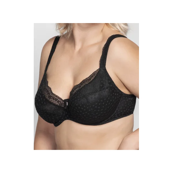 Soutien gorge rembourré à armatures JOSY 6722 NOIR