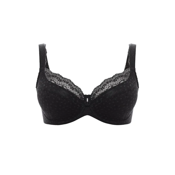 Soutien gorge rembourré à armatures JOSY 6722 NOIR
