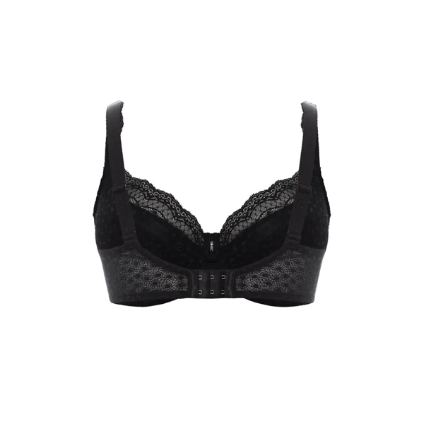 Soutien gorge rembourré à armatures JOSY 6722 NOIR